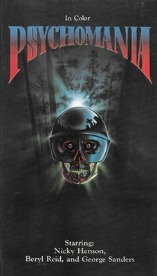 Psychomania poster