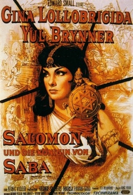 Solomon and Sheba Poster 1764845
