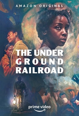 &quot;The Underground Railroad&quot; Canvas Poster