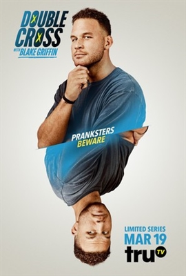 &quot;Double Cross with Blake Griffin&quot; Poster with Hanger