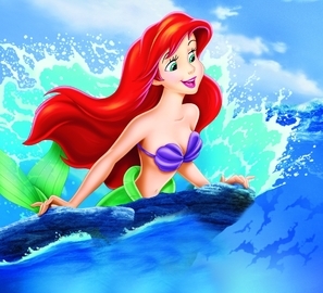 The Little Mermaid Stickers 1764873