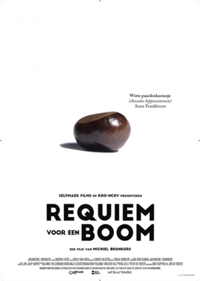 Requiem voor een Boom Wood Print