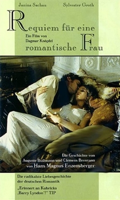 Requiem für eine romantische Frau poster