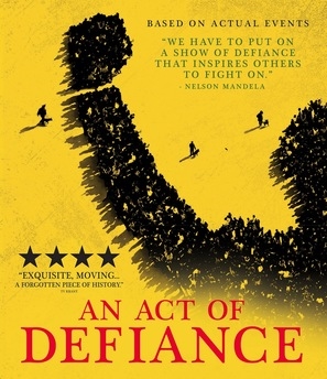 An Act of Defiance  Wood Print