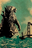 Godzilla Longsleeve T-shirt #1765032