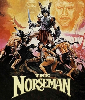 The Norseman Wooden Framed Poster