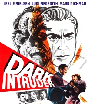 Dark Intruder Poster with Hanger
