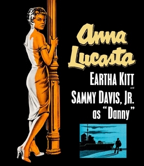 Anna Lucasta Poster with Hanger