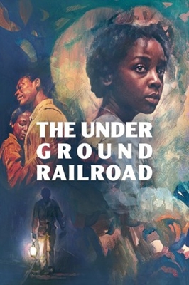 &quot;The Underground Railroad&quot; Wooden Framed Poster