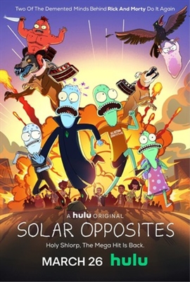 Solar Opposites Poster 1765187