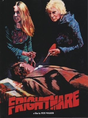 Frightmare Wooden Framed Poster