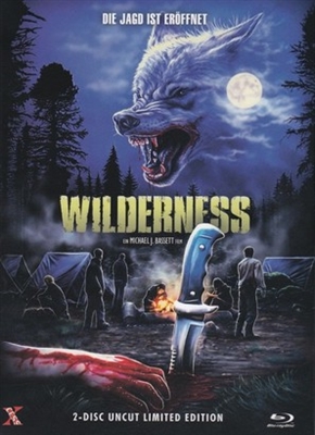 Wilderness Wooden Framed Poster