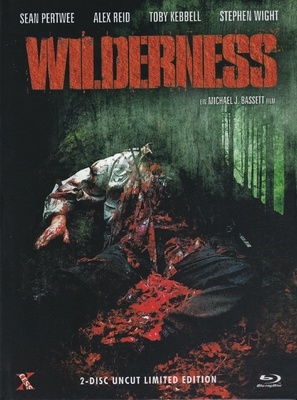 Wilderness Wooden Framed Poster