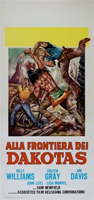 The Wild Dakotas Metal Framed Poster