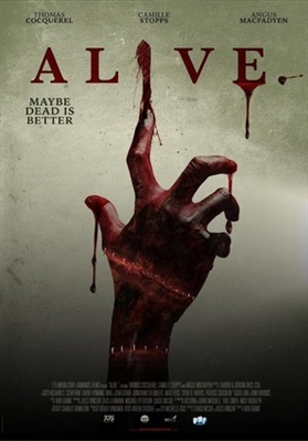 Alive Metal Framed Poster