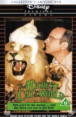 &quot;Disneyland&quot; The Richest Cat in the World Poster 1765433