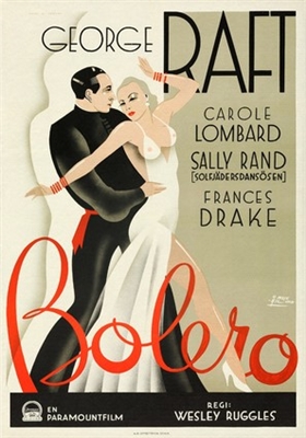 Bolero Wooden Framed Poster