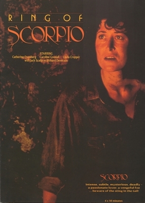 Ring of Scorpio Poster with Hanger