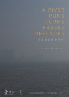 A River Runs, Turns, Erases, Replaces tote bag #