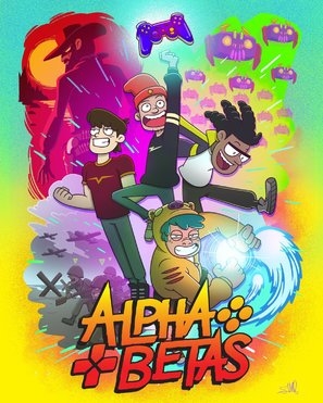 Alpha Betas Poster with Hanger