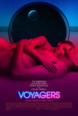 Voyagers Poster with Hanger