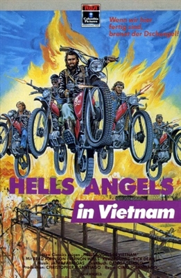 Nam Angels Wooden Framed Poster