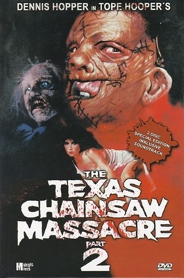 The Texas Chainsaw Massacre 2 Stickers 1765660