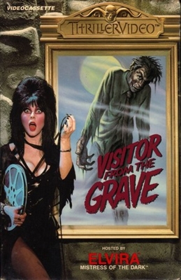 &quot;Hammer House of Horror&quot; Visitor from the Grave tote bag #