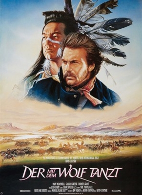 Dances with Wolves Stickers 1765681