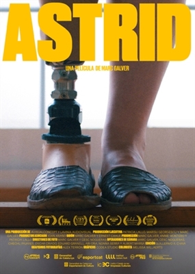 Astrid Metal Framed Poster