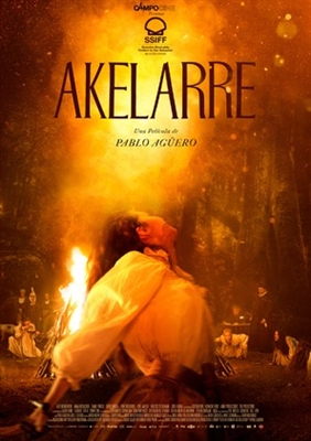Akelarre Poster with Hanger