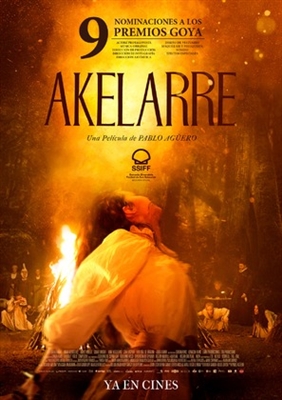 Akelarre Poster with Hanger