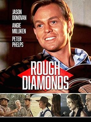 Rough Diamonds Wooden Framed Poster