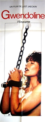 Gwendoline Metal Framed Poster