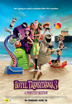 Hotel Transylvania 3: Summer Vacation tote bag #