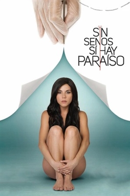 &quot;Sin Senos Sí Hay Paraíso&quot; Poster with Hanger