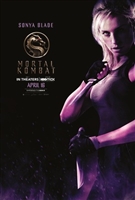 Mortal Kombat movie poster