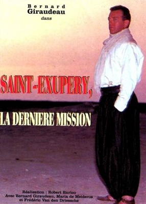 Saint-Exupéry: La dernière mission Wooden Framed Poster