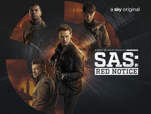 SAS: Red Notice Canvas Poster