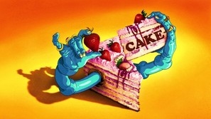 Cake Poster with Hanger