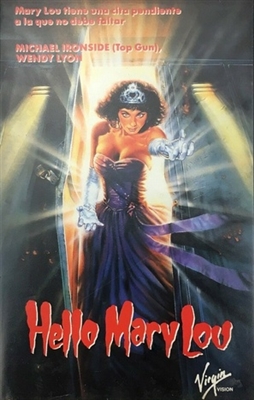 Hello Mary Lou: Prom Night II Metal Framed Poster
