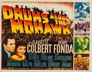 Drums Along the Mohawk Canvas Poster