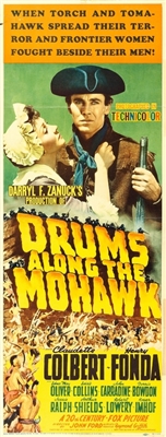 Drums Along the Mohawk t-shirt