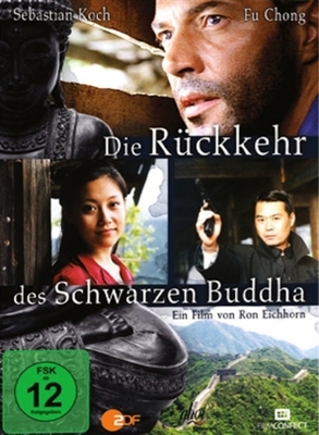 Die Rückkehr des schwarzen Buddha Wooden Framed Poster