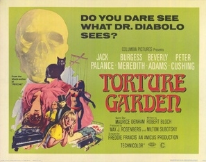 Torture Garden Poster with Hanger