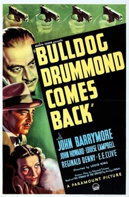 Bulldog Drummond Comes Back Phone Case