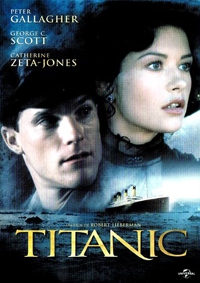 Titanic Wooden Framed Poster