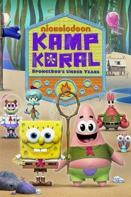 &quot;Kamp Koral: SpongeBob&#039;s Under Years&quot; Canvas Poster