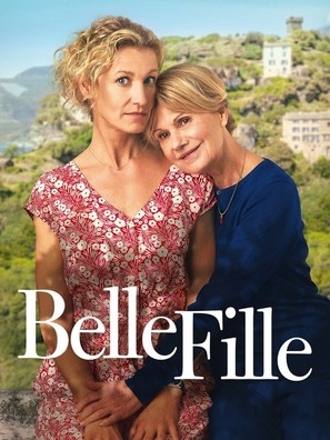 Belle fille Poster with Hanger