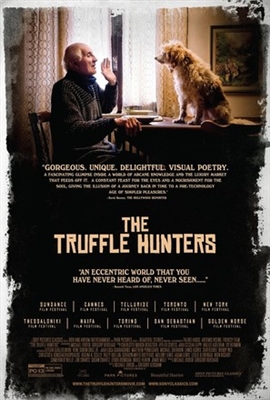The Truffle Hunters Metal Framed Poster